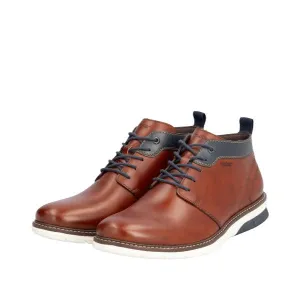 14417 LEATHER CHUKKA
