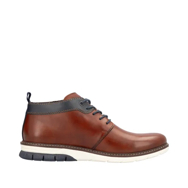 14417 LEATHER CHUKKA