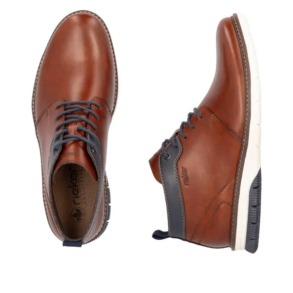 14417 LEATHER CHUKKA