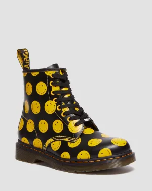 1460 SMILEY® SMOOTH LEATHER BOOTS