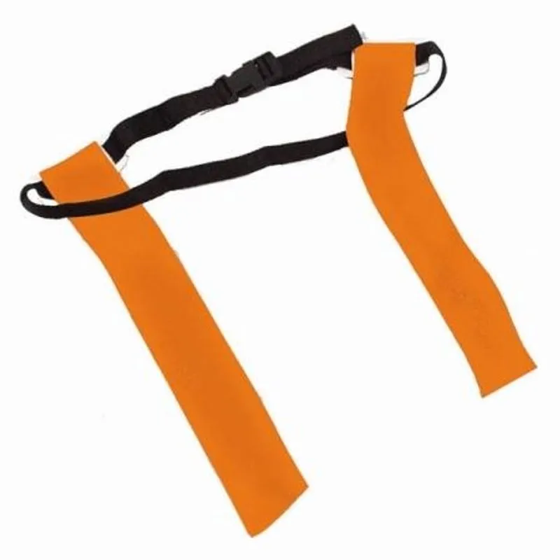 360 Athletics Deluxe Flag Football Belt Set