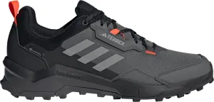 Adidas Men&#x27;s TERREX AX4 GORE-TEX Hiking Shoes Grey Six/Grey Four/Solar Red | Buy Adidas Men&#x27;s TERREX AX4 GORE-TEX Hiking Shoes Grey Six/Grey Four/Solar Red here | Outnorth