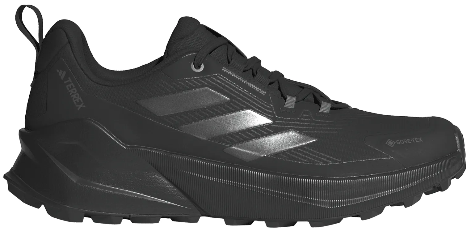 Adidas Men&#x27;s Terrex Trailmaker 2.0 GORE-TEX Hiking Shoes Cblack/Cblack/Grefou | Buy Adidas Men&#x27;s Terrex Trailmaker 2.0 GORE-TEX Hiking Shoes Cblack/Cblack/Grefou here | Outnorth