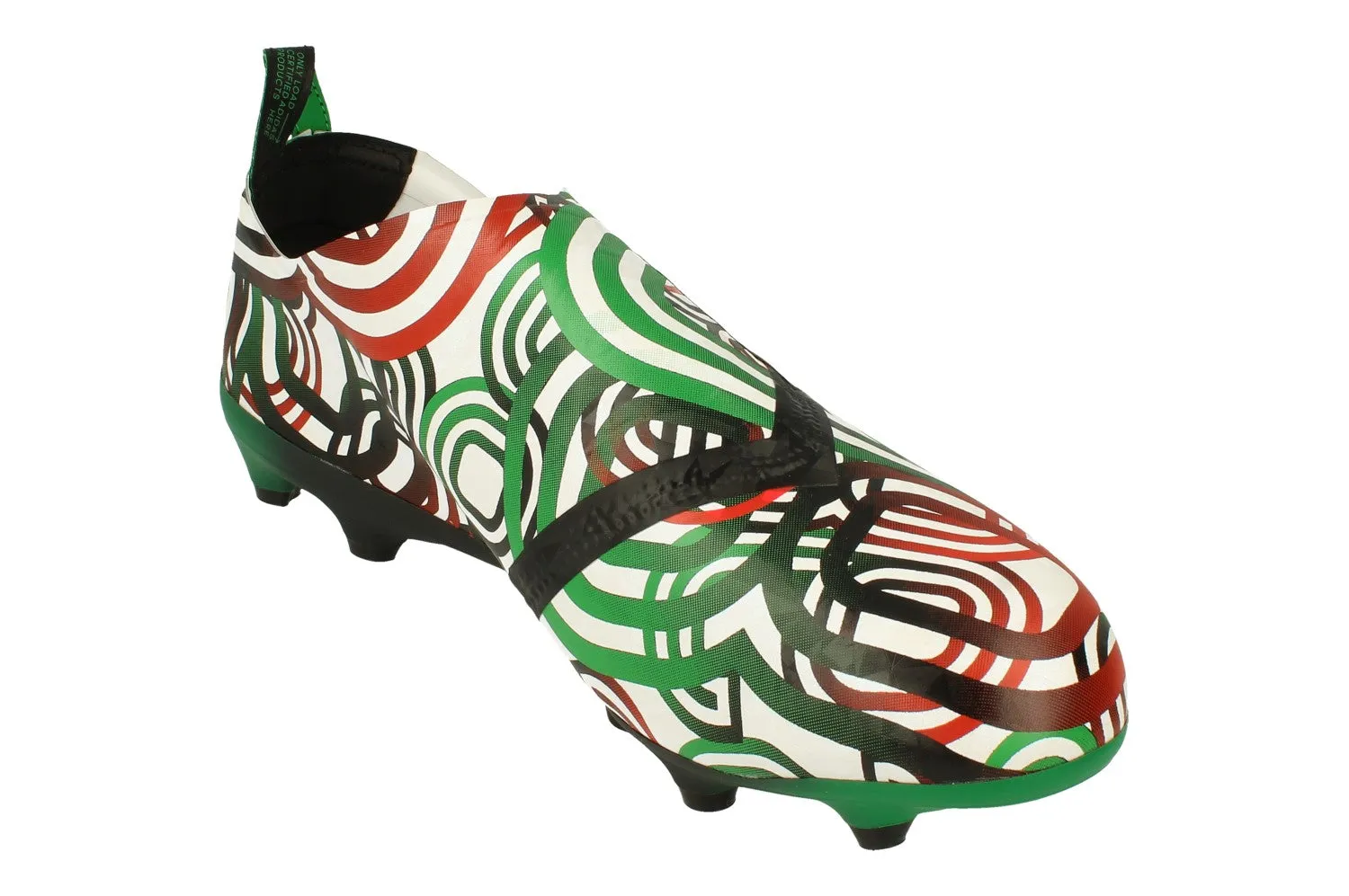 Adidas Mens Glitch Outerskin FG | Exotic | Football Boots