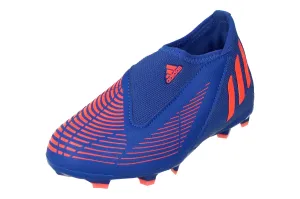 Adidas Predator Edge.3 Ll FG Junior Football Boots GW2359
