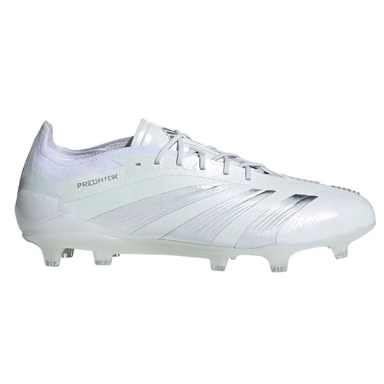 Adidas Predator Elite Football Boots White / Silver
