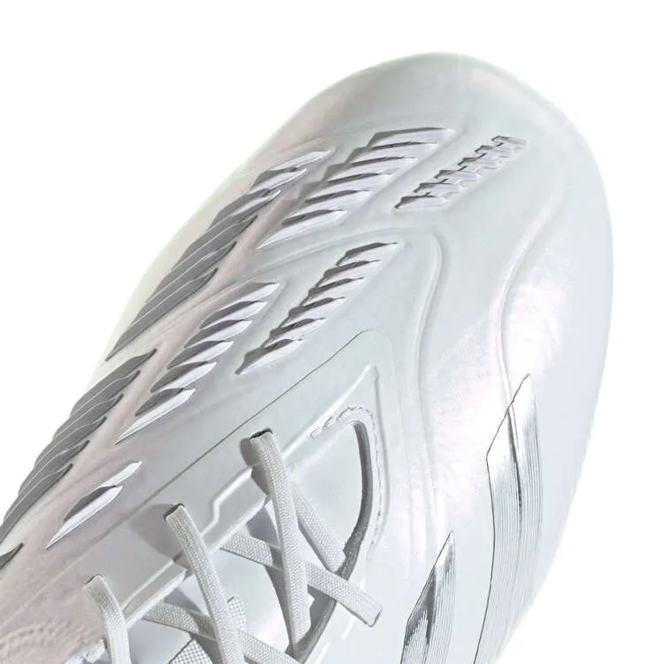 Adidas Predator Elite Football Boots White / Silver