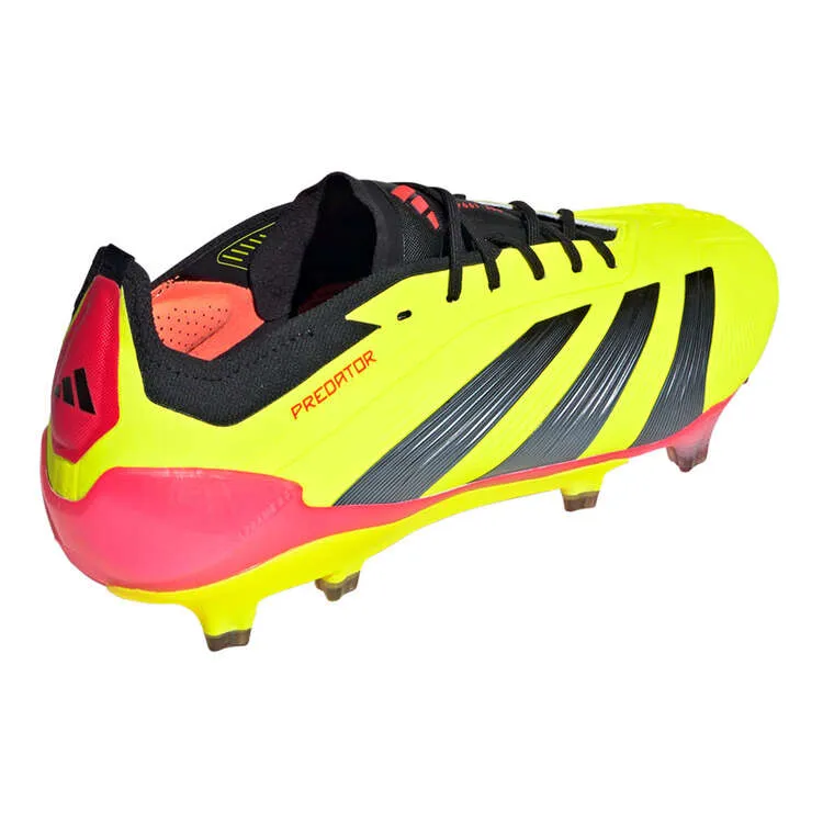 Adidas Predator Elite Football Boots Yellow/Black