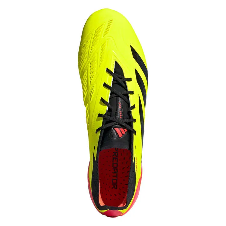 Adidas Predator Elite Football Boots Yellow/Black