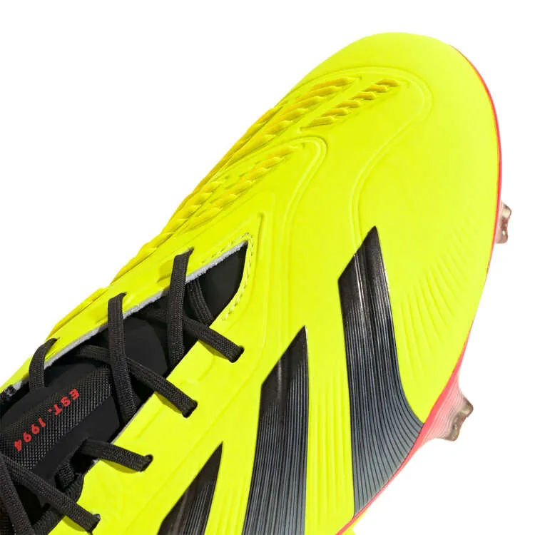 Adidas Predator Elite Football Boots Yellow/Black