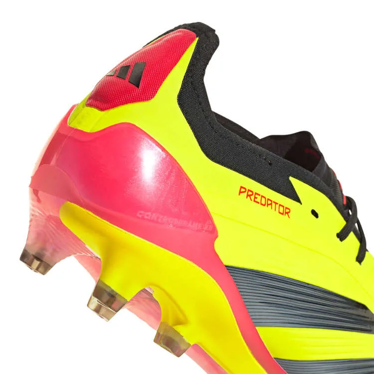Adidas Predator Elite Football Boots Yellow/Black