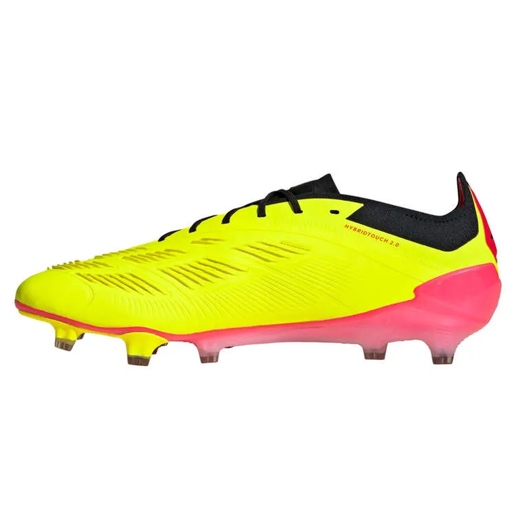 Adidas Predator Elite Football Boots Yellow/Black