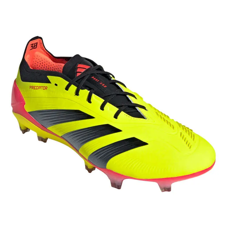 Adidas Predator Elite Football Boots Yellow/Black