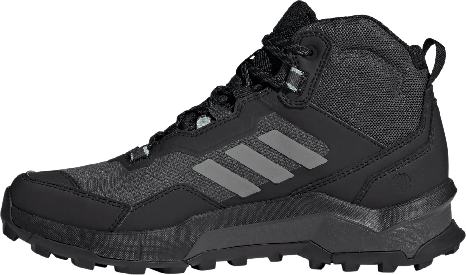 Adidas Women&#x27;s TERREX AX4 Mid GORE-TEX Hiking Shoes Cblack/Grethr/Minton | Buy Adidas Women&#x27;s TERREX AX4 Mid GORE-TEX Hiking Shoes Cblack/Grethr/Minton here | Outnorth