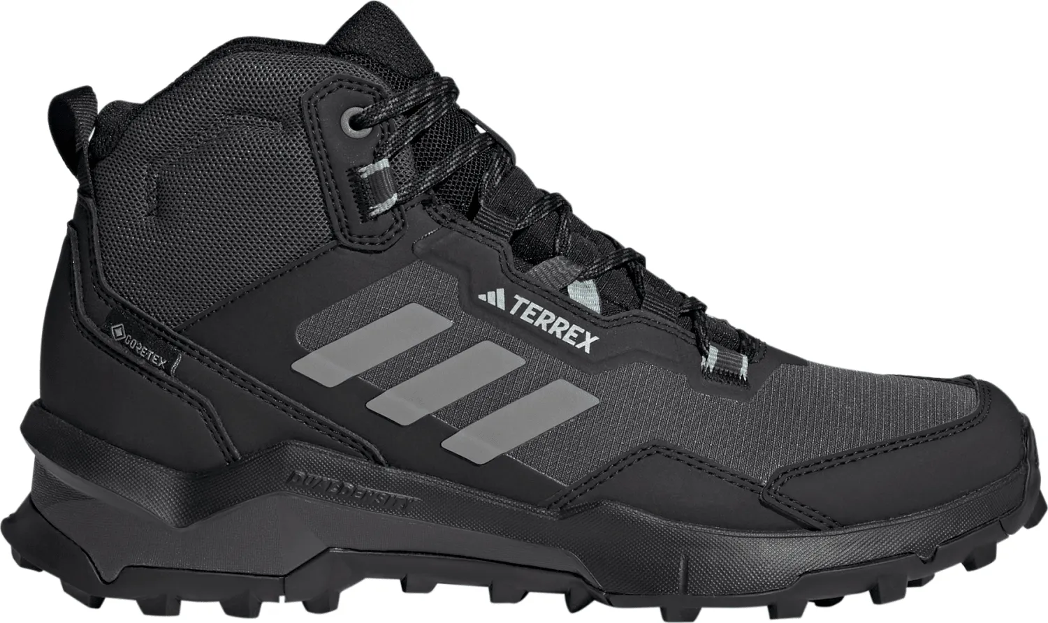 Adidas Women&#x27;s TERREX AX4 Mid GORE-TEX Hiking Shoes Cblack/Grethr/Minton | Buy Adidas Women&#x27;s TERREX AX4 Mid GORE-TEX Hiking Shoes Cblack/Grethr/Minton here | Outnorth
