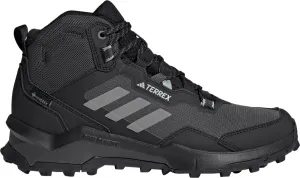 Adidas Women&#x27;s TERREX AX4 Mid GORE-TEX Hiking Shoes Cblack/Grethr/Minton | Buy Adidas Women&#x27;s TERREX AX4 Mid GORE-TEX Hiking Shoes Cblack/Grethr/Minton here | Outnorth