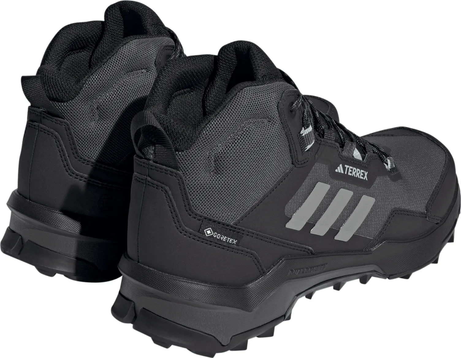 Adidas Women&#x27;s TERREX AX4 Mid GORE-TEX Hiking Shoes Cblack/Grethr/Minton | Buy Adidas Women&#x27;s TERREX AX4 Mid GORE-TEX Hiking Shoes Cblack/Grethr/Minton here | Outnorth