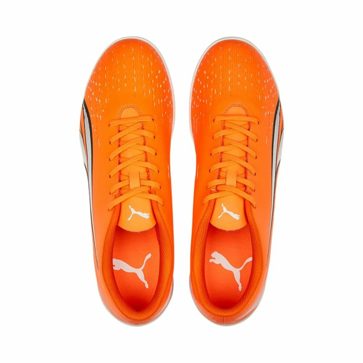 Adult's Football Boots Puma Ultra Play TT Orange Unisex
