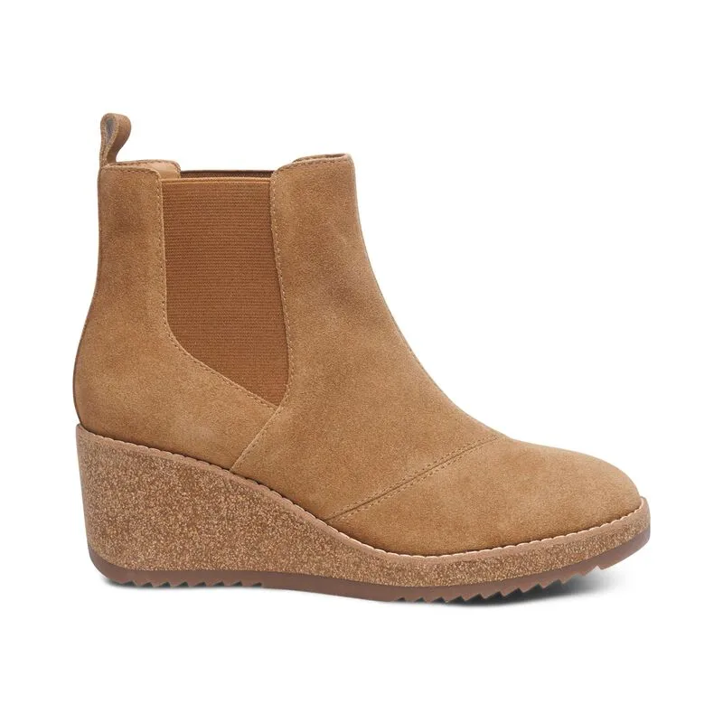 Aetrex Dawn Wedge Boot Women's