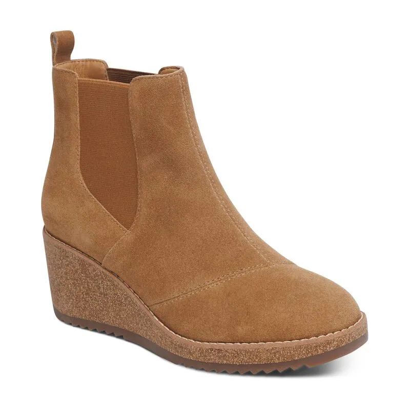 Aetrex Dawn Wedge Boot Women's