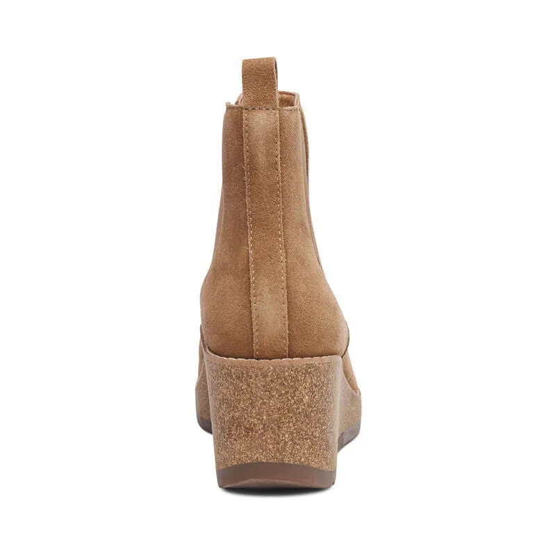 Aetrex Dawn Wedge Boot Women's