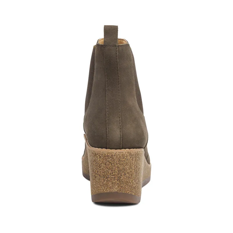 Aetrex Dawn Wedge Boot Women's