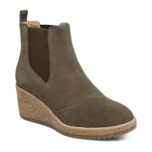 Aetrex Dawn Wedge Boot Women's