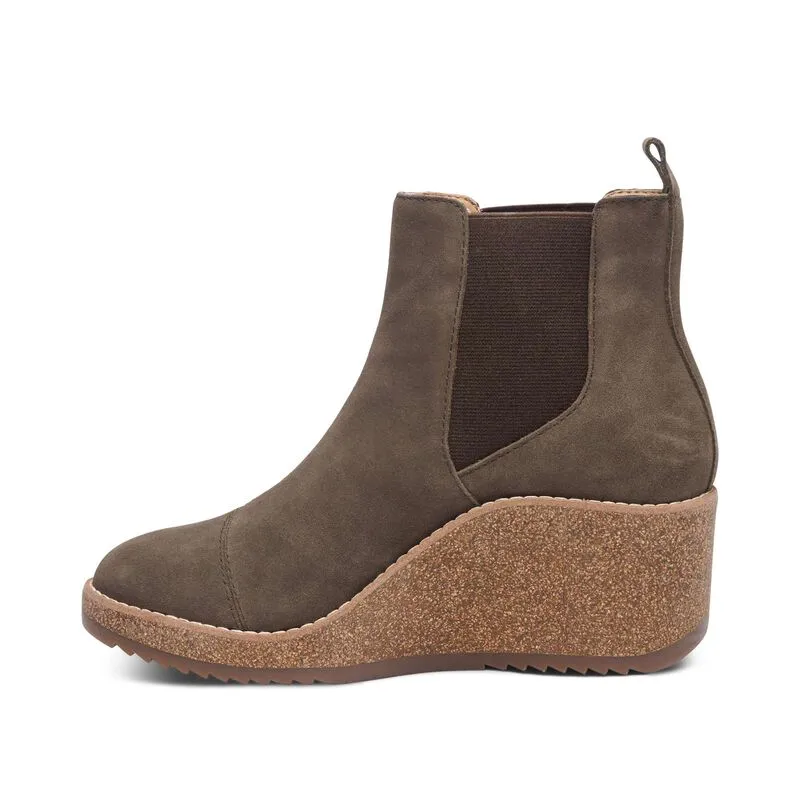 Aetrex Dawn Wedge Boot Women's