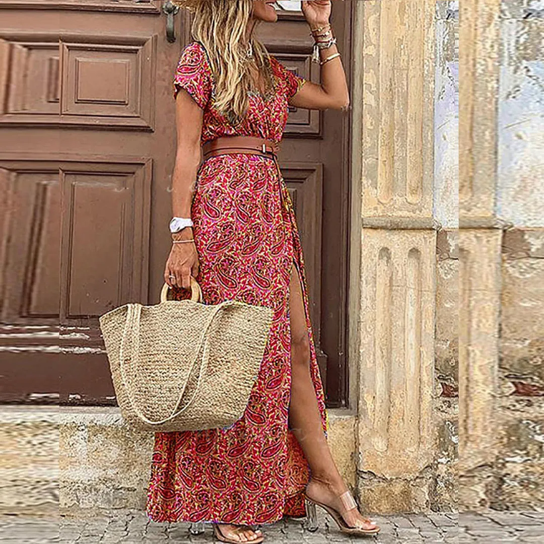 AGNES™ | STYLISH & ELEGANT BOHO DRESS FOR WOMEN