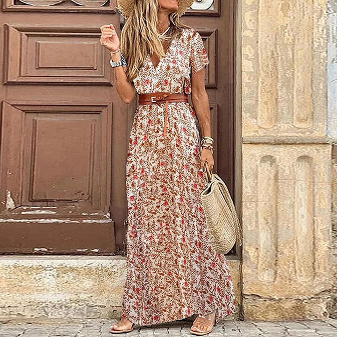 AGNES™ | STYLISH & ELEGANT BOHO DRESS FOR WOMEN