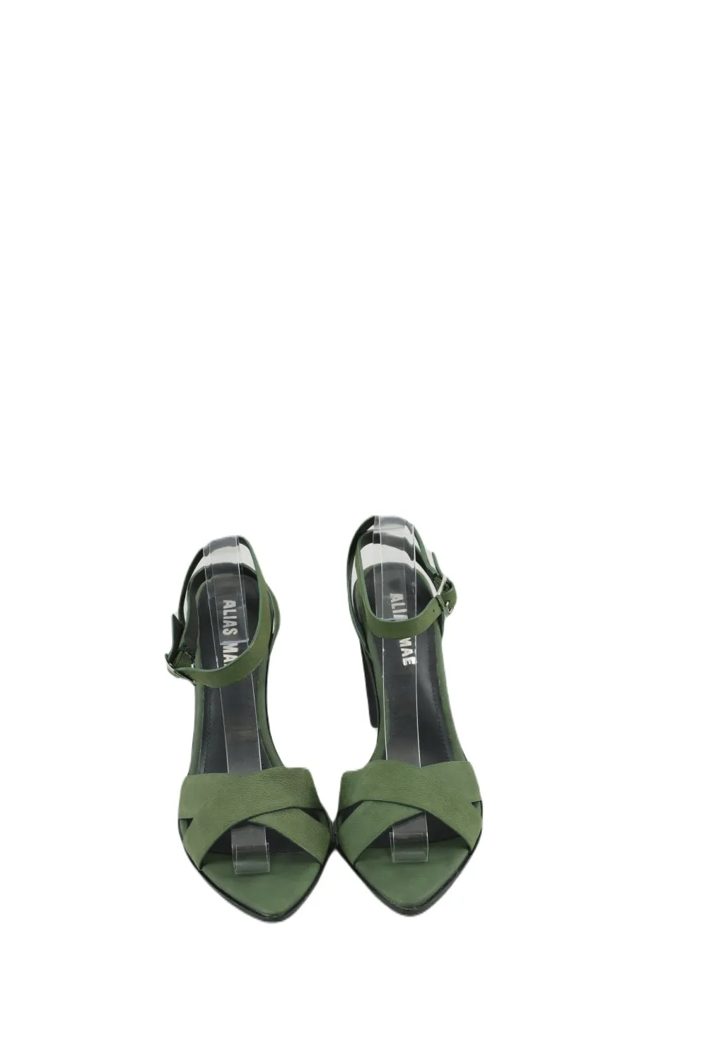 Alias Mae Green Heels 9