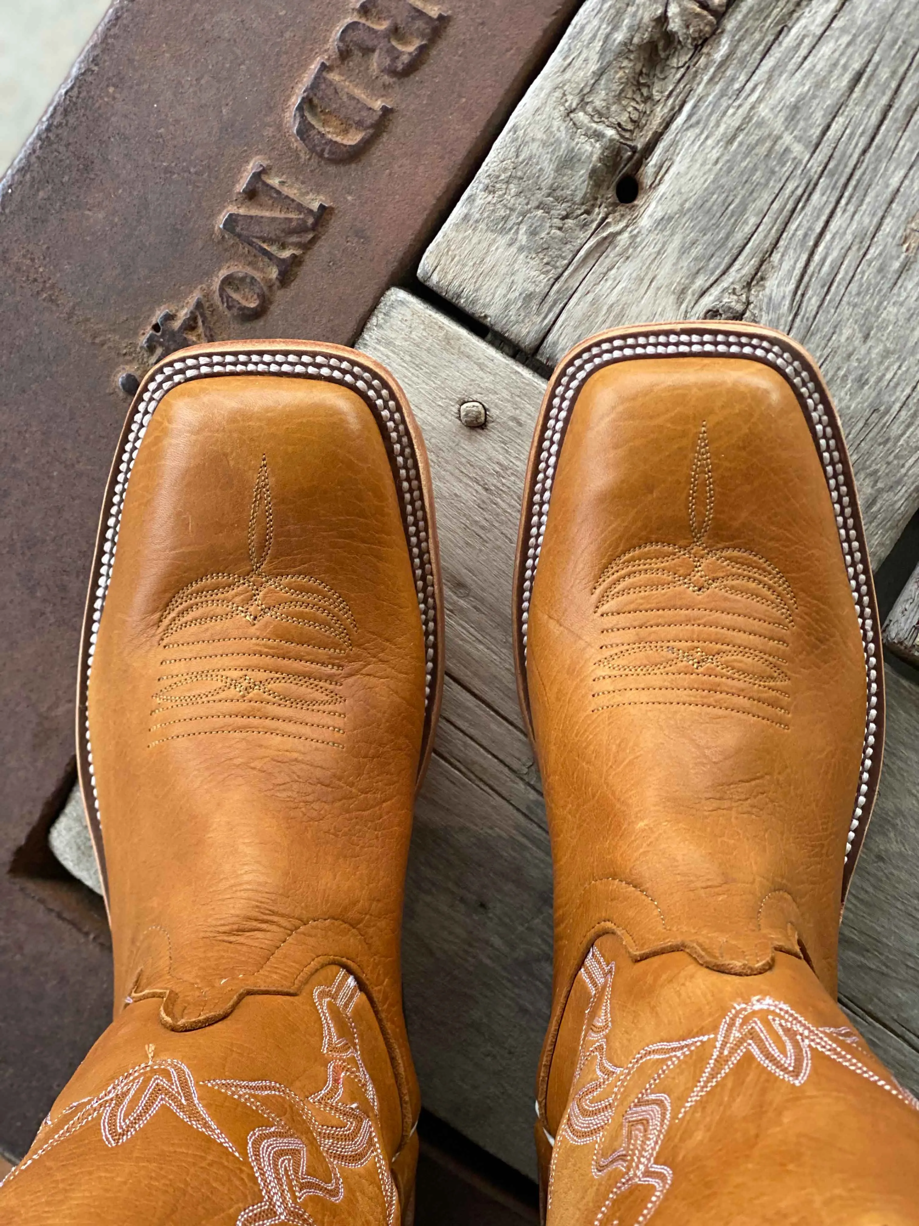 Anderson Bean | All Over Natural Twister Boot