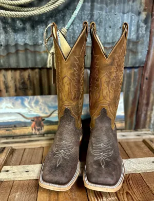 Anderson Bean Dirty Blonde Bombshell Boar Western Boot