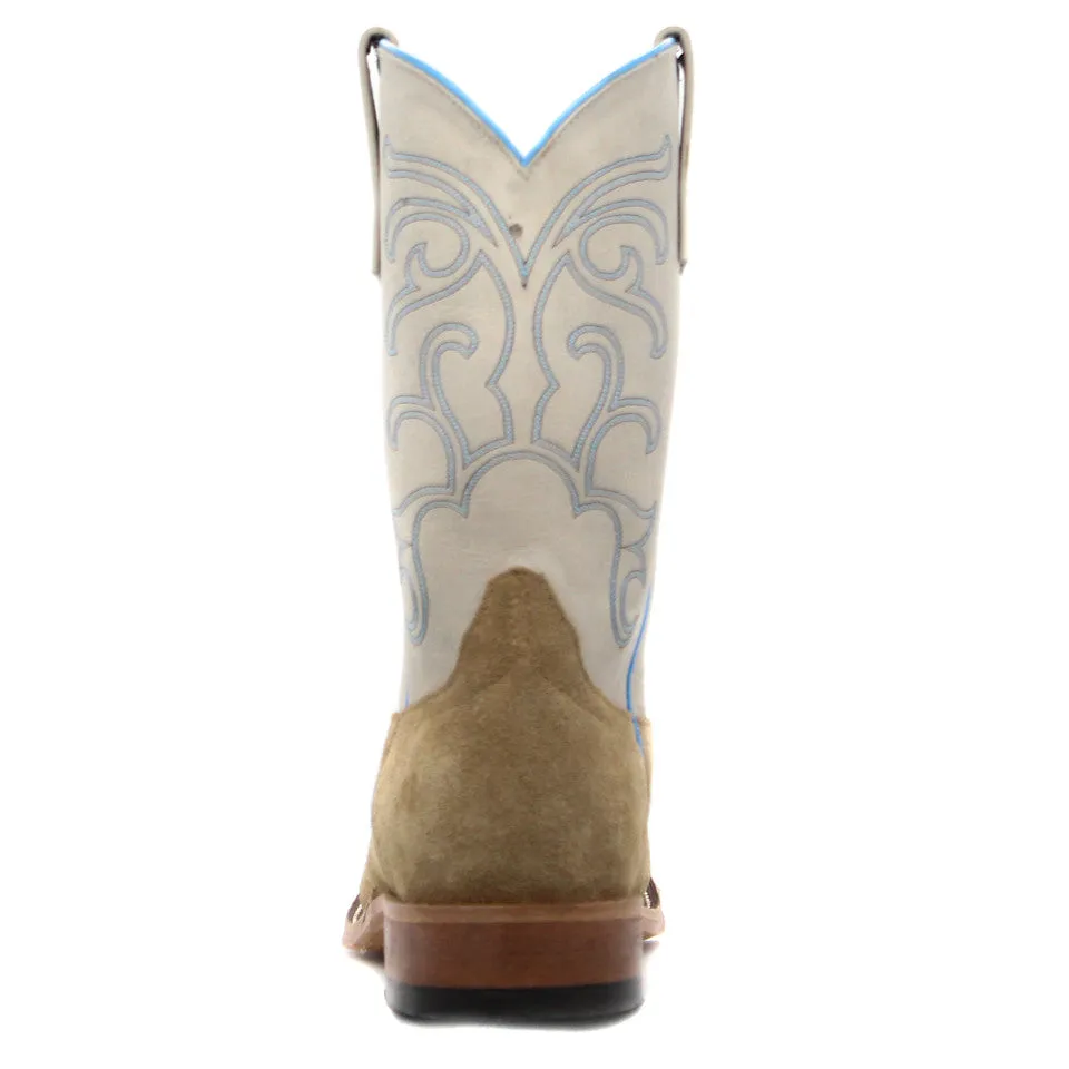 Anderson Bean Exclusive Tan Ryan Roughout Men's Boot