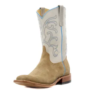 Anderson Bean Exclusive Tan Ryan Roughout Men's Boot
