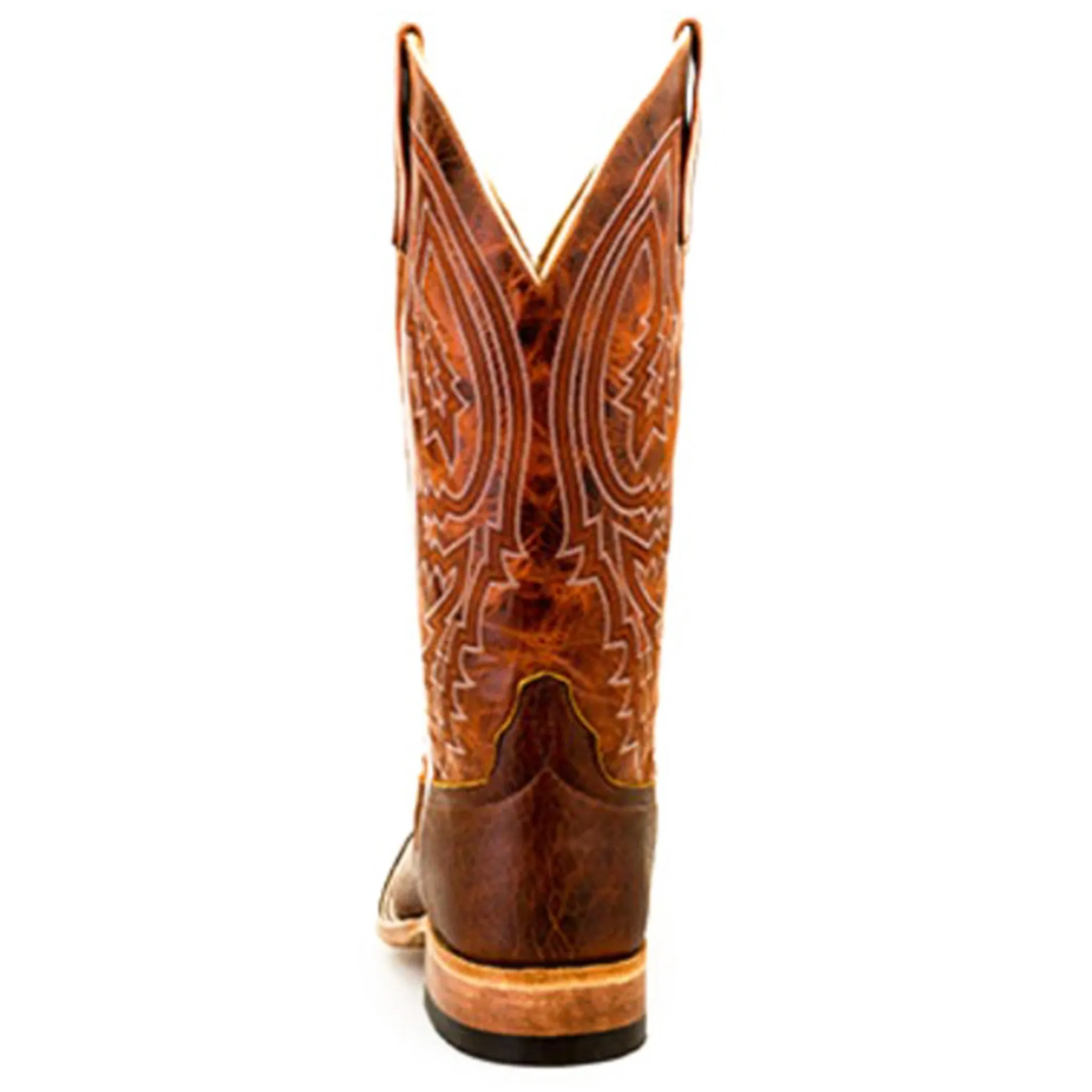 Anderson Bean Men's Mike Tyson Rust Square Toe Boot
