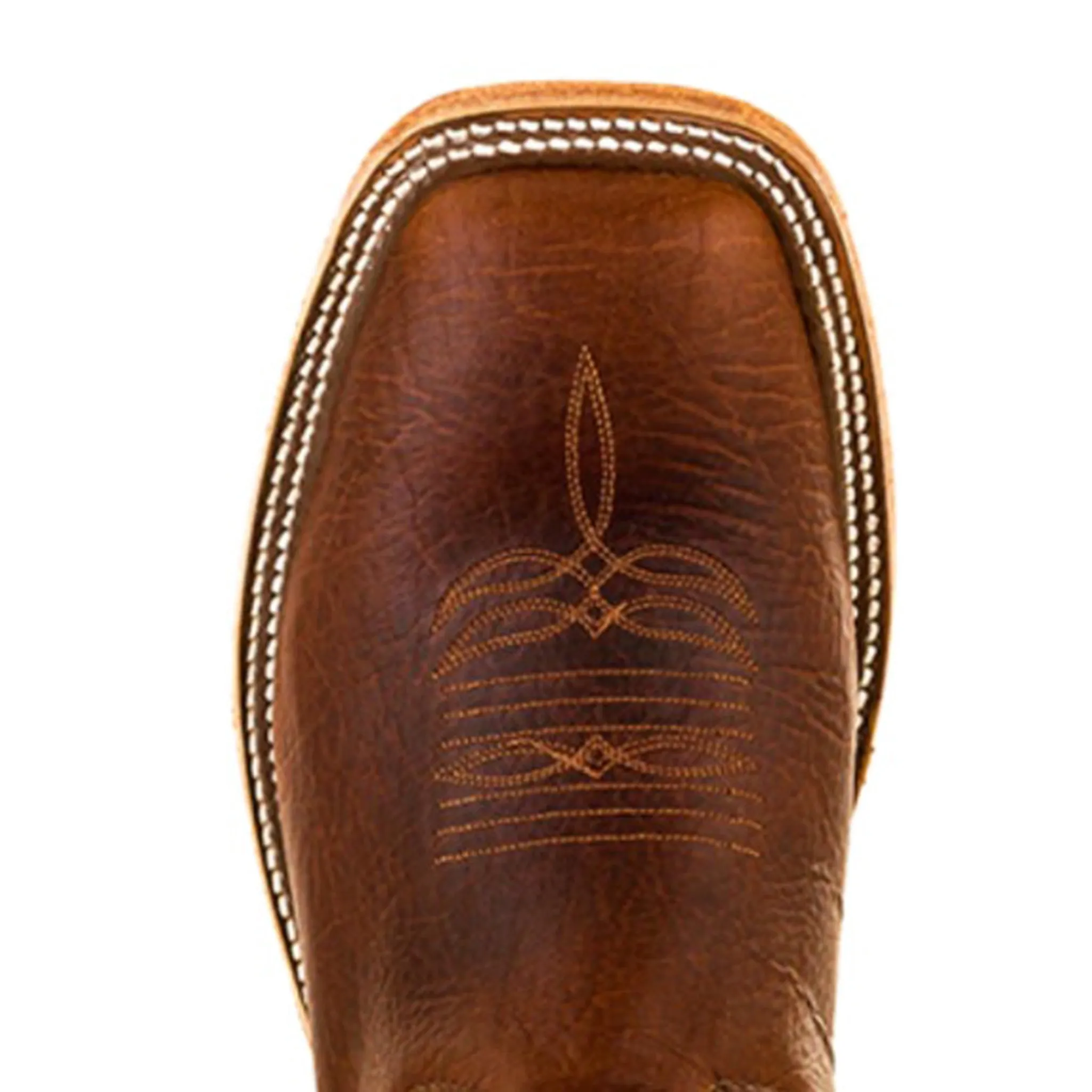 Anderson Bean Men's Mike Tyson Rust Square Toe Boot
