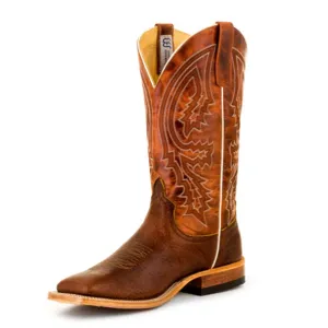 Anderson Bean Men's Mike Tyson Rust Square Toe Boot