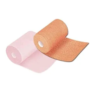 Andover Coflex Ubc - Two Layer Unna Boot Kit Unna Boot W/Zinc 2Lyr Std3In Lf Tan 2Rl/Bx 8Bx/Cs