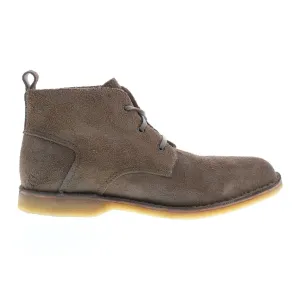 Andrew Marc Dorchester Chukka Crepe AMDORCKCS-2703 Mens Brown Suede Chukkas Boots