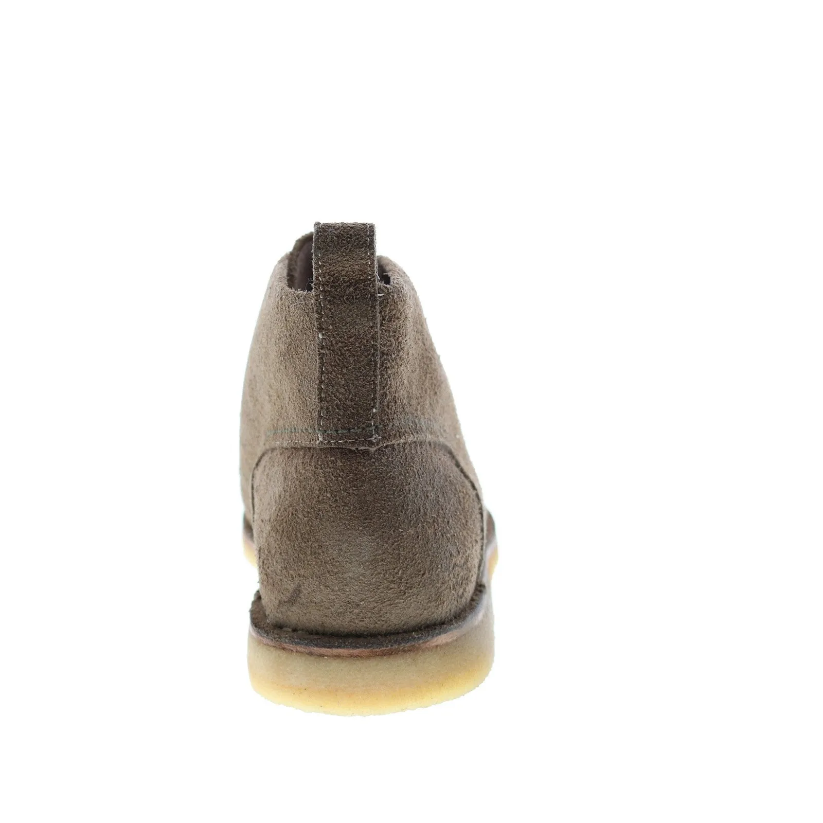 Andrew Marc Dorchester Chukka Crepe AMDORCKCS-2703 Mens Brown Suede Chukkas Boots