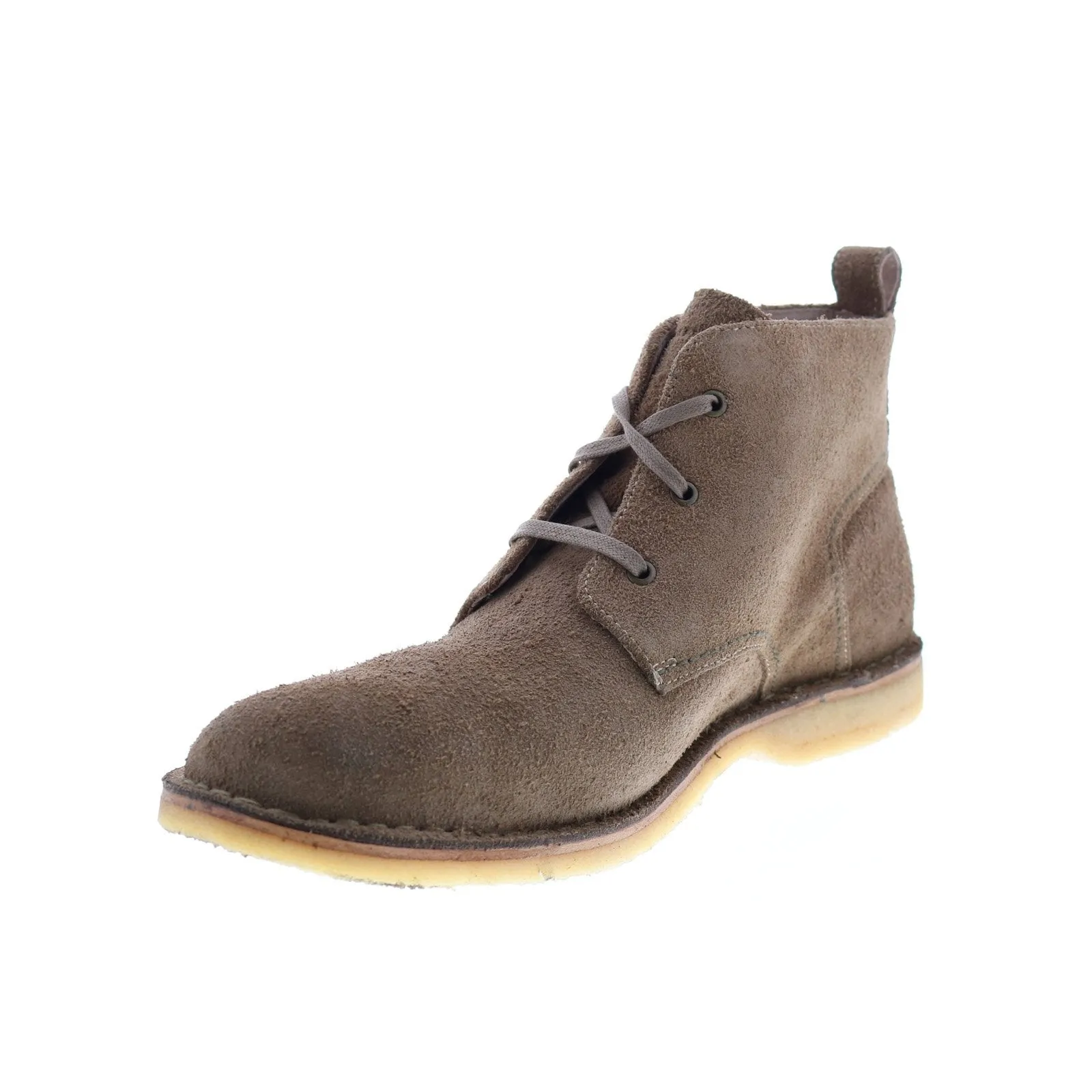 Andrew Marc Dorchester Chukka Crepe AMDORCKCS-2703 Mens Brown Suede Chukkas Boots