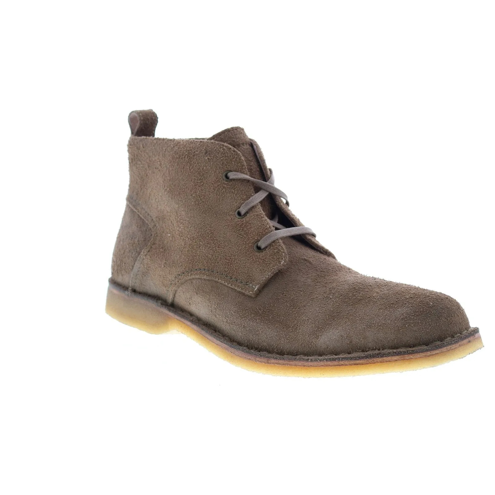 Andrew Marc Dorchester Chukka Crepe AMDORCKCS-2703 Mens Brown Suede Chukkas Boots
