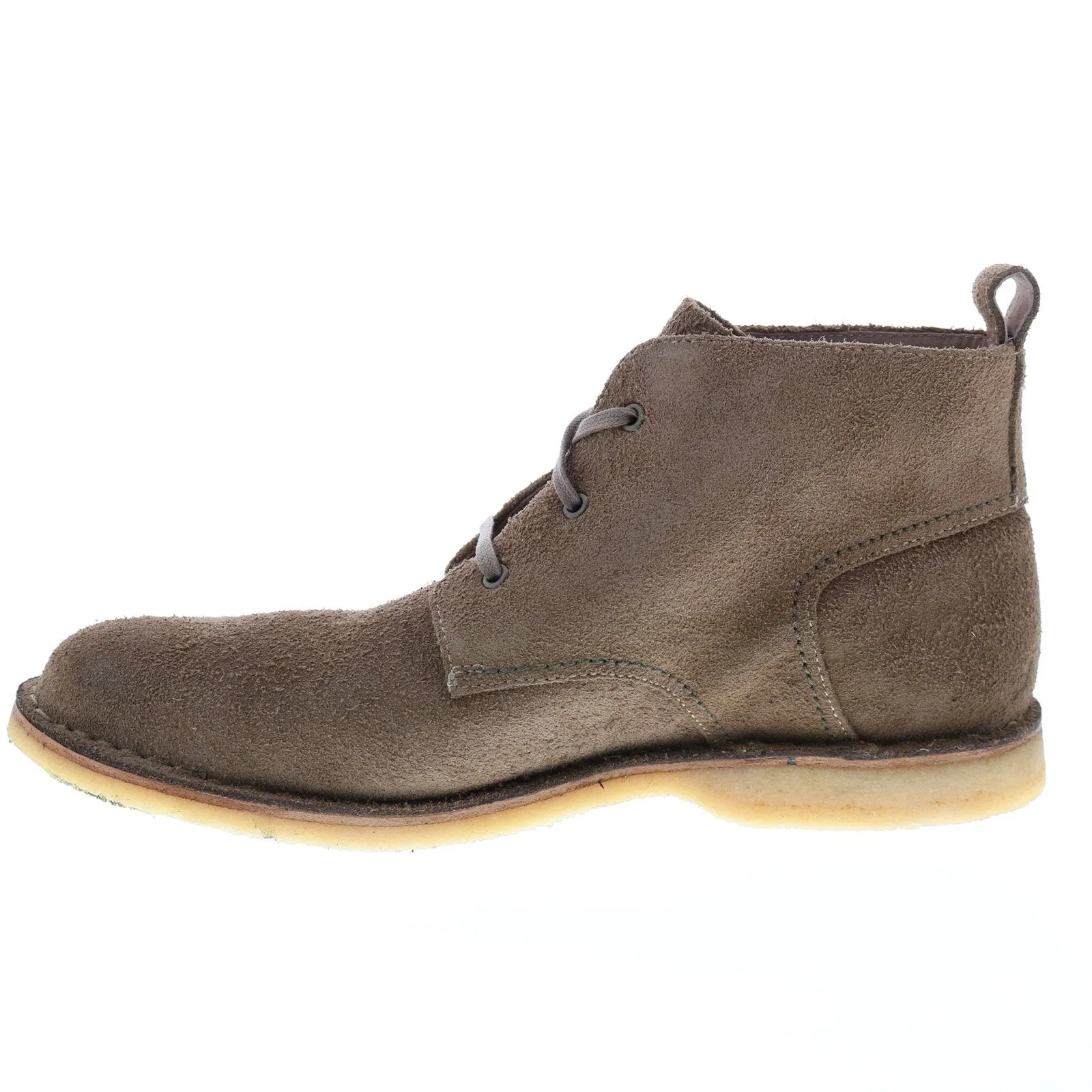 Andrew Marc Dorchester Chukka Crepe AMDORCKCS-2703 Mens Brown Suede Chukkas Boots