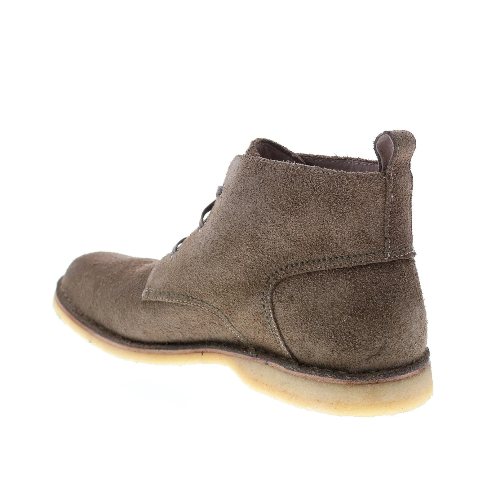 Andrew Marc Dorchester Chukka Crepe AMDORCKCS-2703 Mens Brown Suede Chukkas Boots