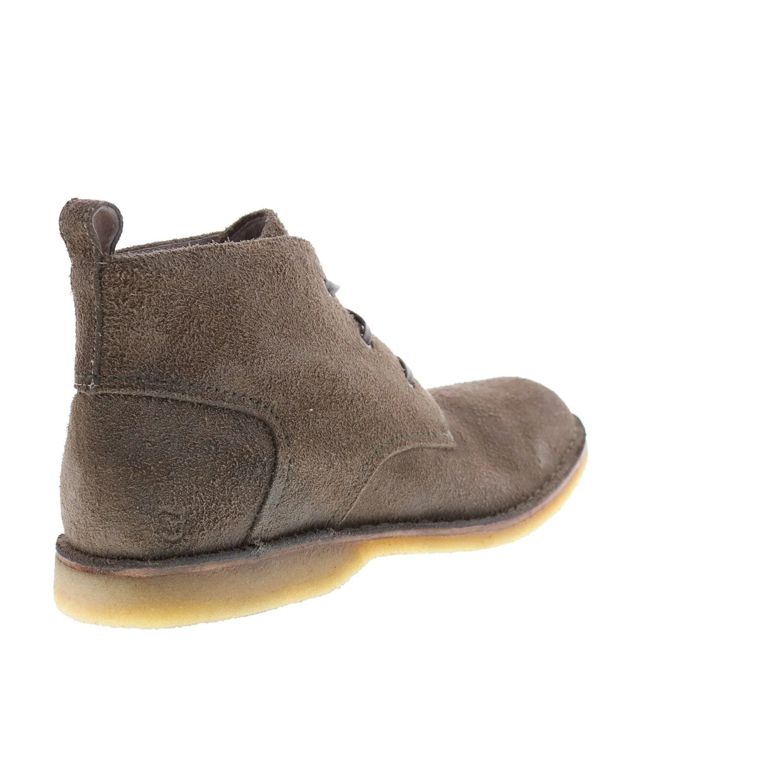 Andrew Marc Dorchester Chukka Crepe AMDORCKCS-2703 Mens Brown Suede Chukkas Boots