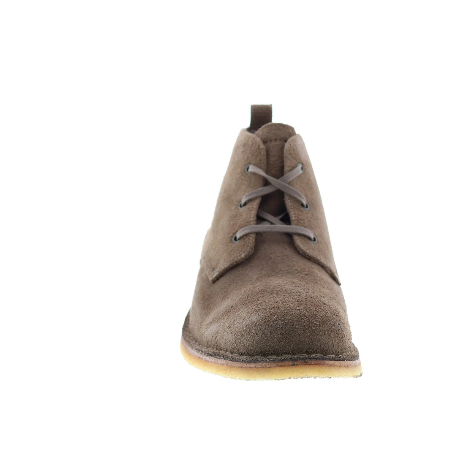 Andrew Marc Dorchester Chukka Crepe AMDORCKCS-2703 Mens Brown Suede Chukkas Boots