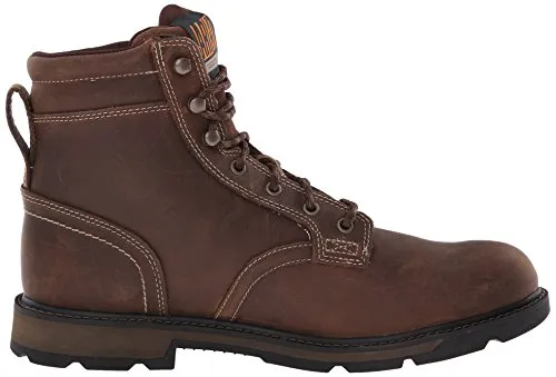 Ariat Groundbreaker - Bota de Trabajo para Hombre (15,24 cm), Marrón, 10 M US
