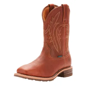 Ariat Mens Hybrid Rancher Waterproof 400G Western Boot Sunshine