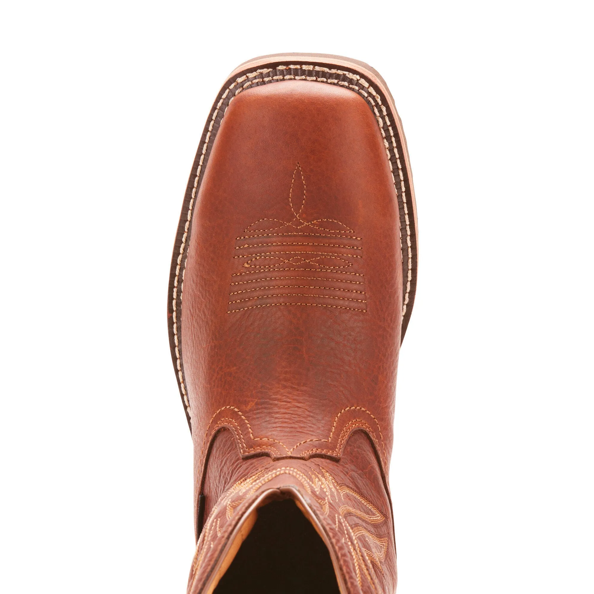 Ariat Mens Hybrid Rancher Waterproof 400G Western Boot Sunshine